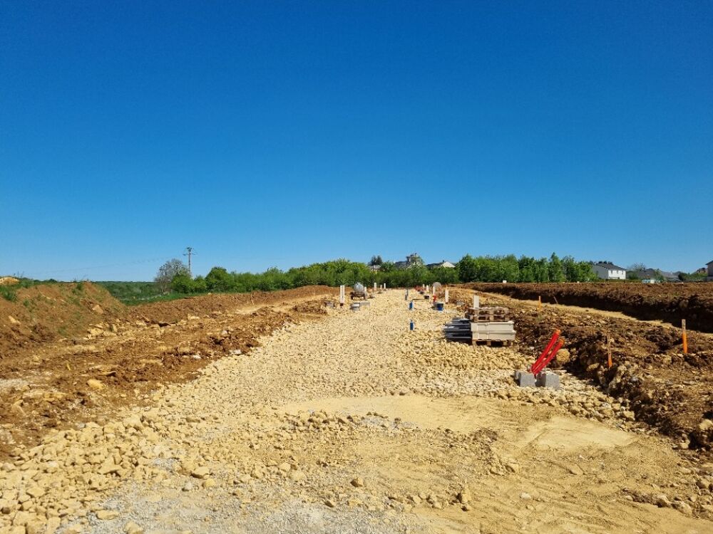 vente Terrain - 335 m² Haucourt-Moulaine (54860)