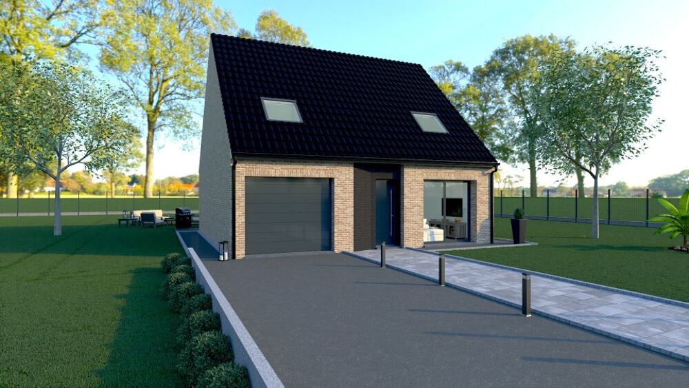 MAISON À CONSTRUIRE DE 100 M² PROCHE DE LILLE F....