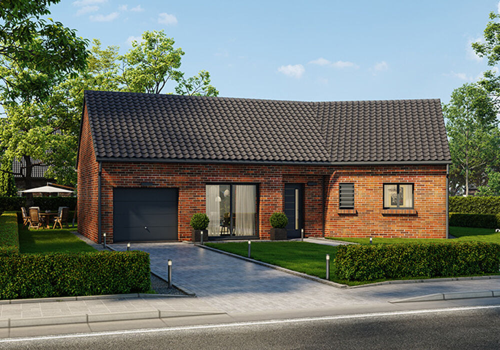 vente Maison - 5 pièce(s) - 90 m² Staple (59190)