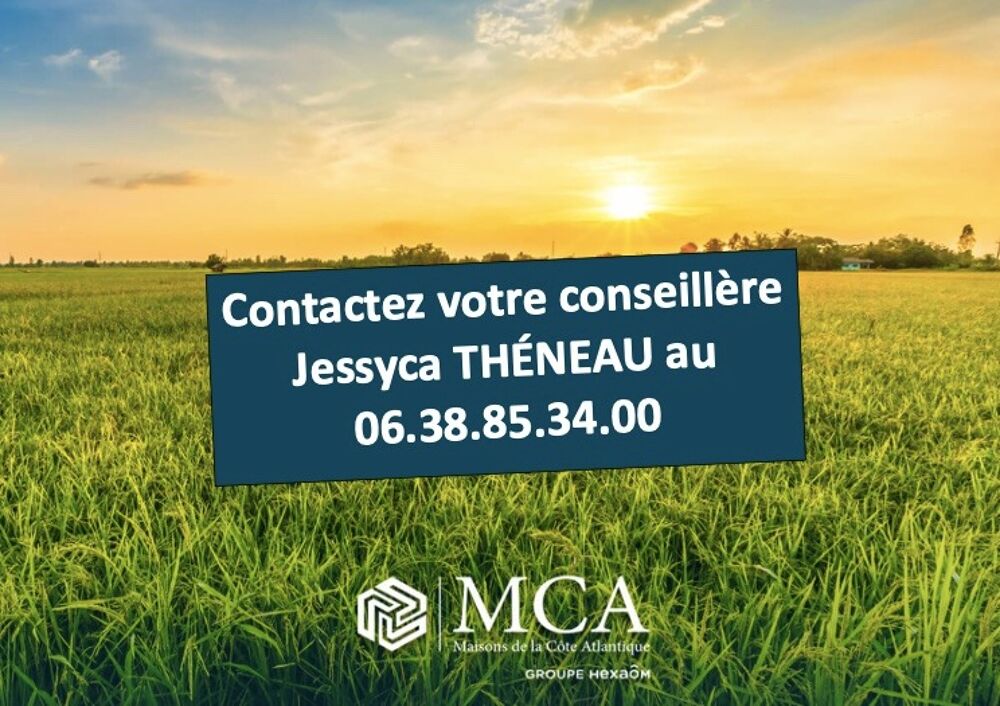 vente Terrain - 544 m² Hinx (40180)