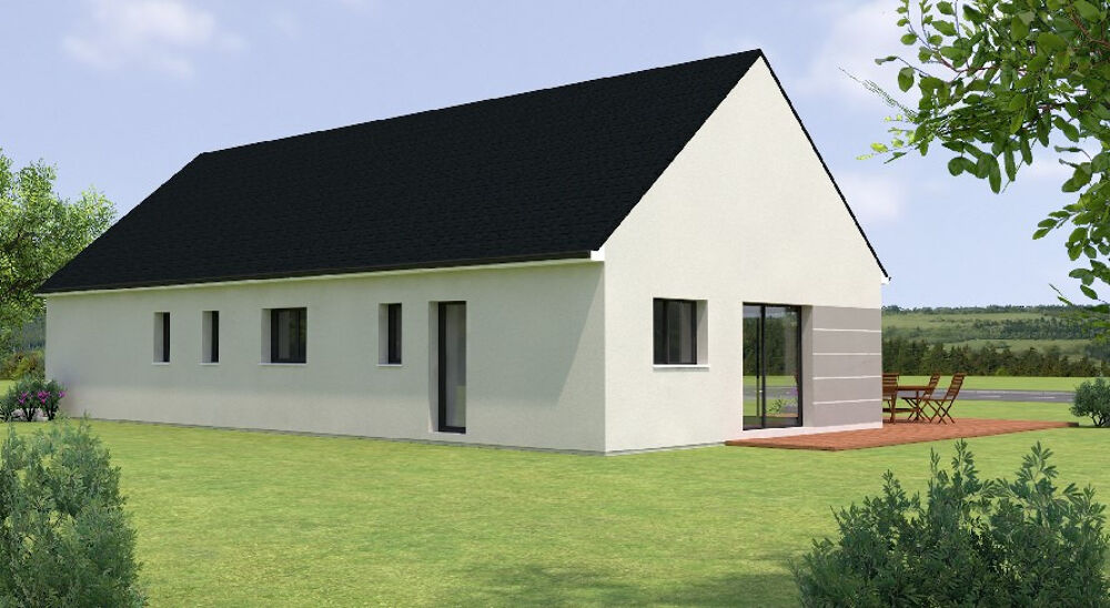 vente Maison - 5 pièce(s) - 100 m² Querré (49330)