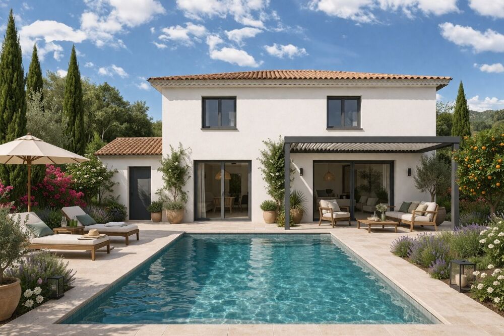 Maison à construire à Cogolin - Rare sur le secteur!<BR/....