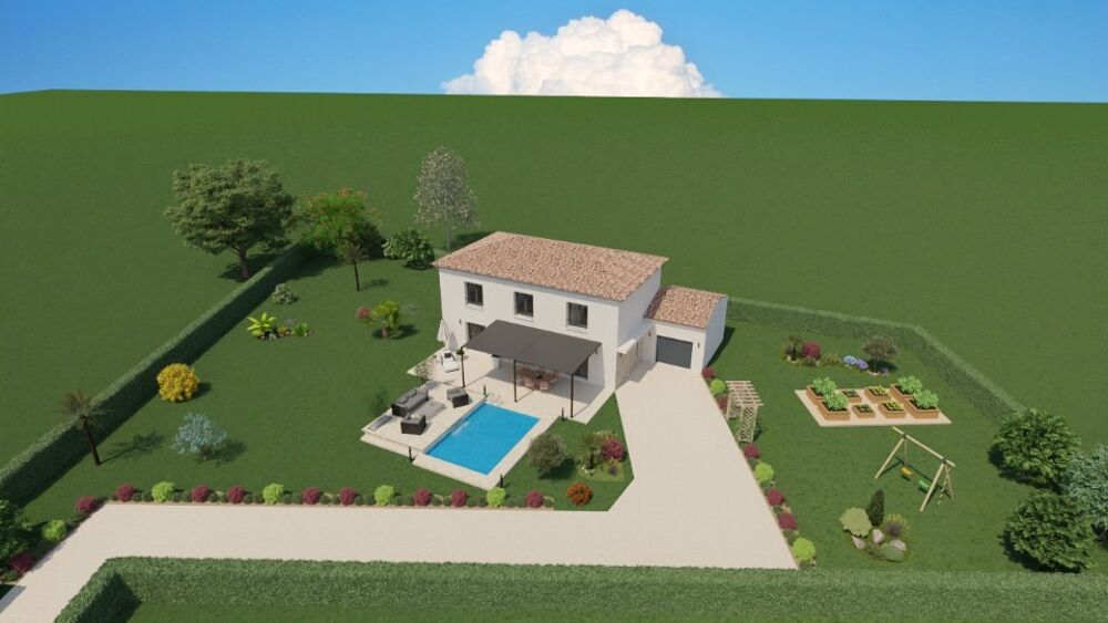 Grande bastide provençale à implanter sur Garéoult : pro....
