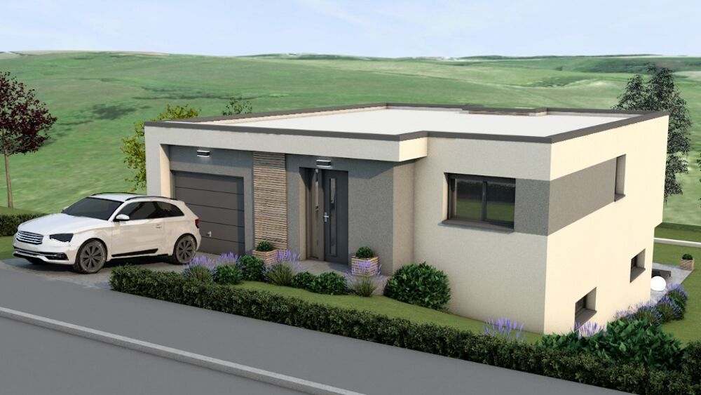 VENTE d'une maison F5 (110 m²) à Mont-Saint-Martin E....