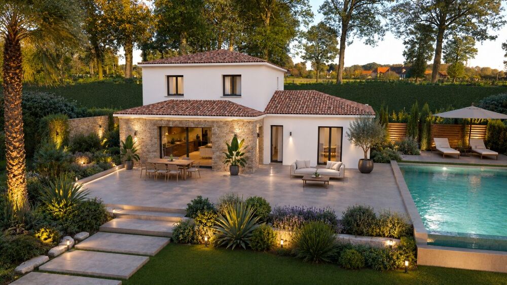 vente Maison - 5 pièce(s) - 130 m² La Motte (83920)