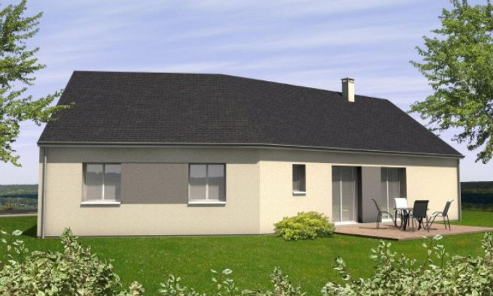 vente Maison - 6 pièce(s) - 93 m² Chacé (49400)