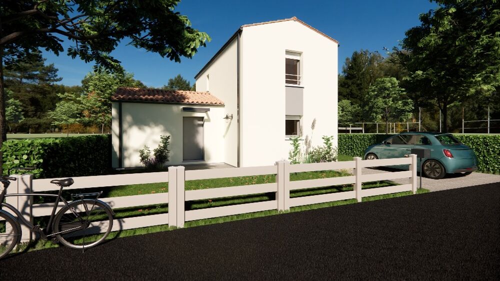 MAISON À CONSTRUIRE DE 86 M² PROCHE DE LA ROCHE-SUR-YON<....