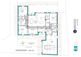  Maison 5 pi�ces 118 m� Bessines-sur-gartempe