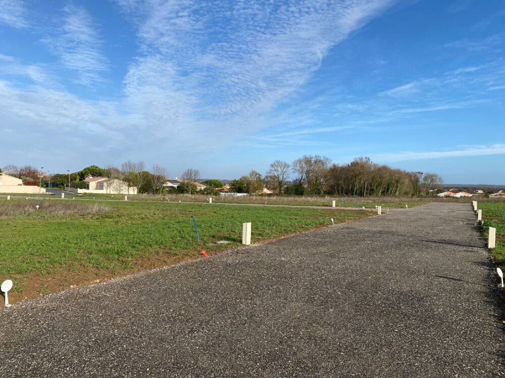 vente Terrain - 353 m² Port-des-Barques (17730)