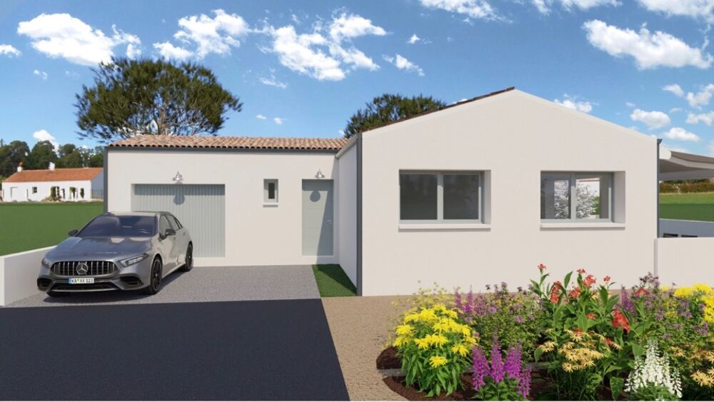 vente Maison - 3 pièce(s) - 69 m² Nuaillé-d'Aunis (17540)