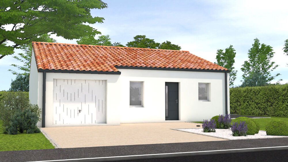 vente Maison - 4 pièce(s) - 72 m² La Chapelle-Palluau (85670)