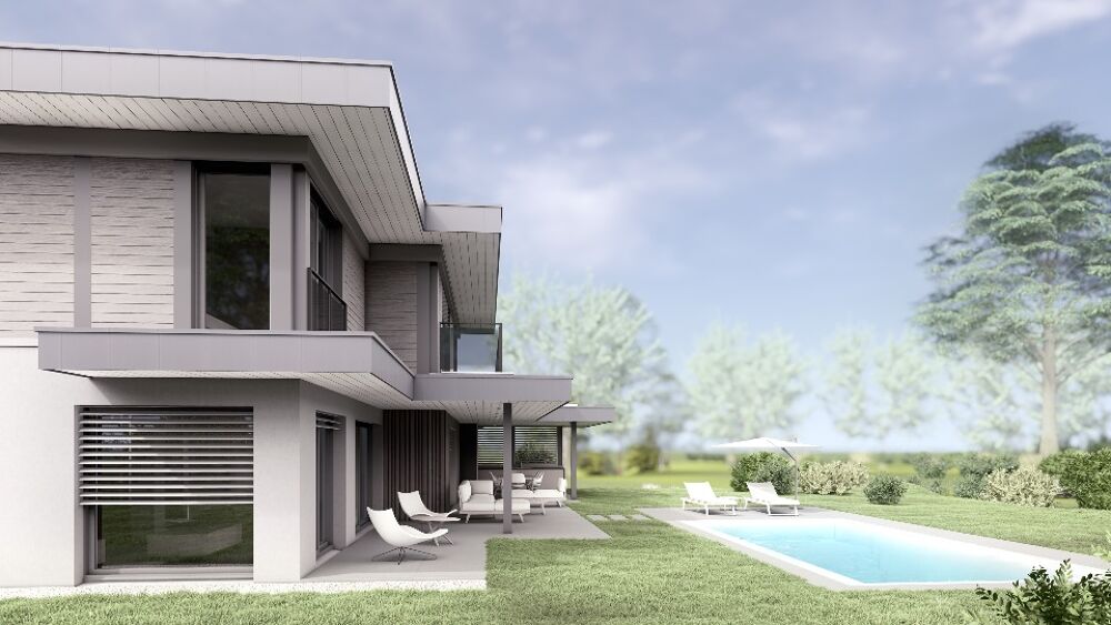 vente Terrain - 2130 m² Prévessin-Moëns (01280)