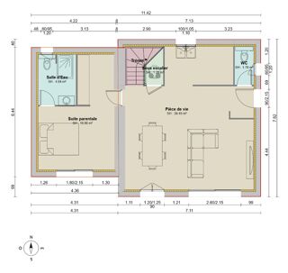  Maison 5 pi�ces 105 m� Fr�jus