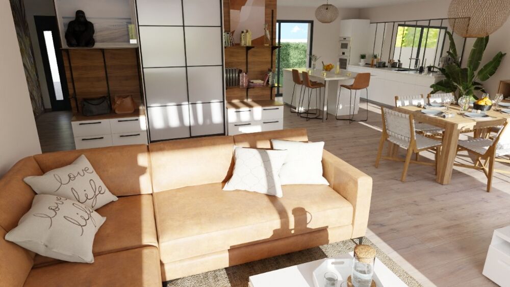 Bizanet. Nous construisons votre villa RE 2020 sur c....