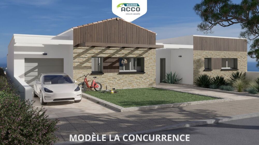 Maison neuve de 132 m² à construire - 4 chambres - Saint....
