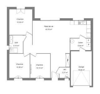  Maison à vendre 4 pièces 80 m²