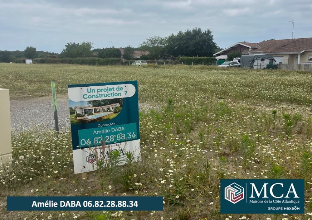 vente Terrain - 878 m² Bénesse-Maremne (40230)