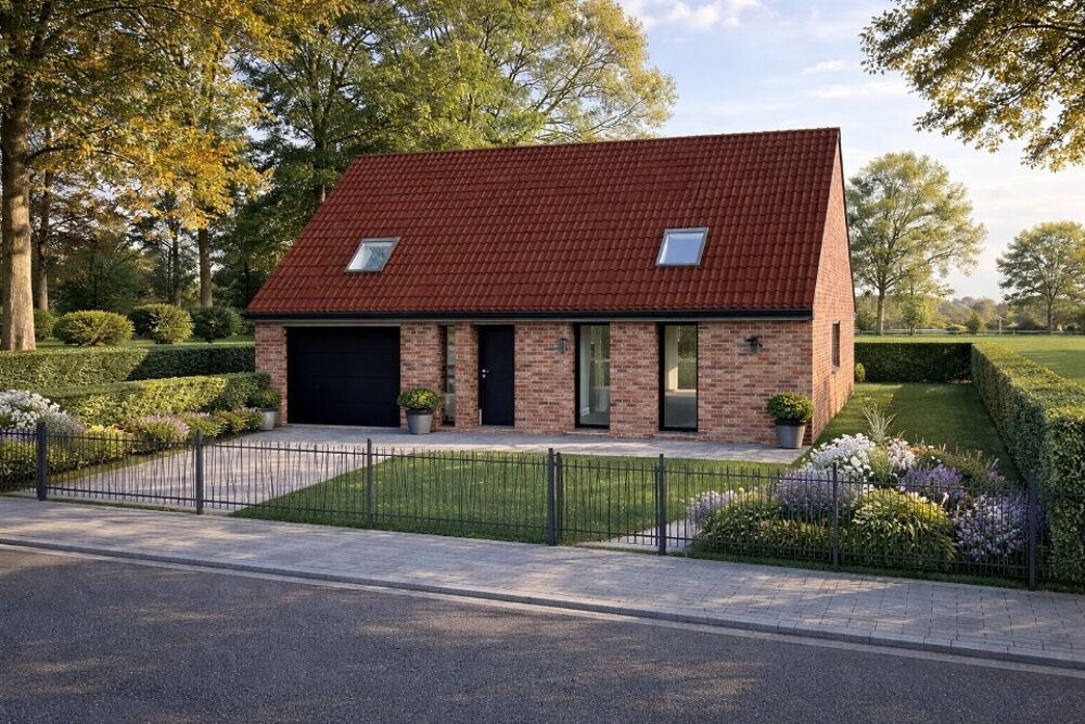 MAISON À CONSTRUIRE DE 90 M² PROCHE DE LILLE, QUARTIER R....