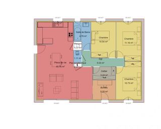  Maison à vendre 6 pièces 93 m²