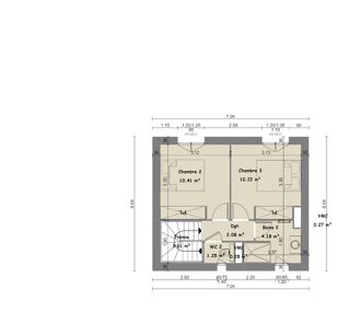  Maison � vendre 4 pi�ces 95 m�