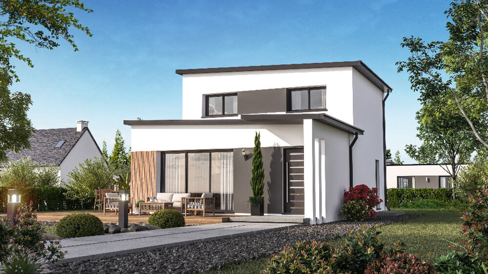 🏡 PROJET MAISON 94 m² À PIPRIAC Prix global : 26....