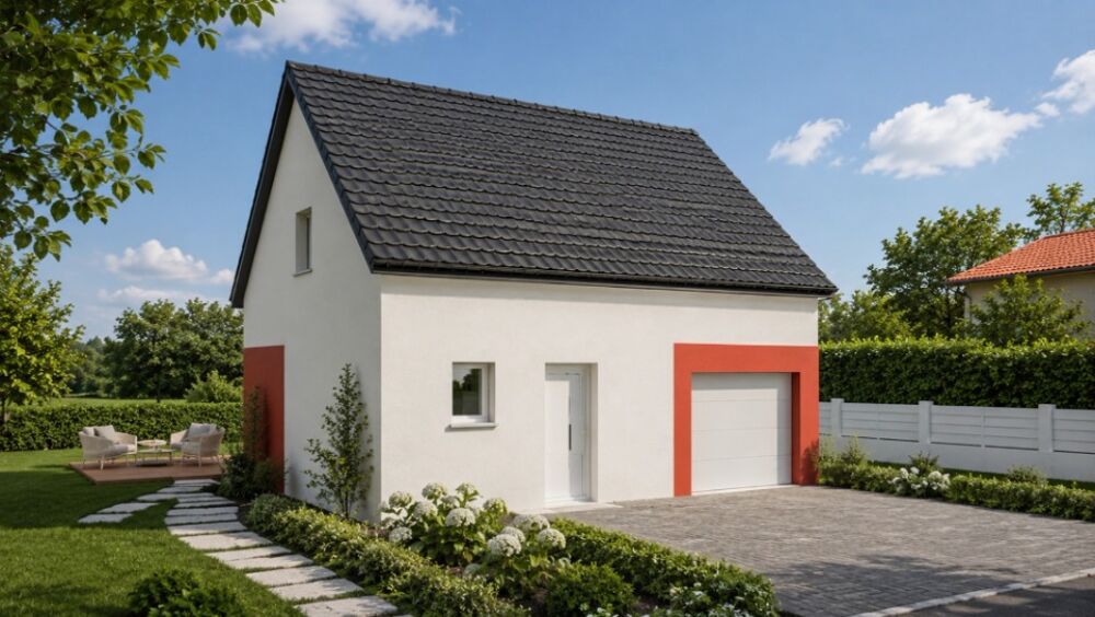 Maison neuve LIMA - 3 chambres + garage intégré - 376 30....