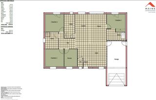  Maison 5 pi�ces 129 m� Chang�