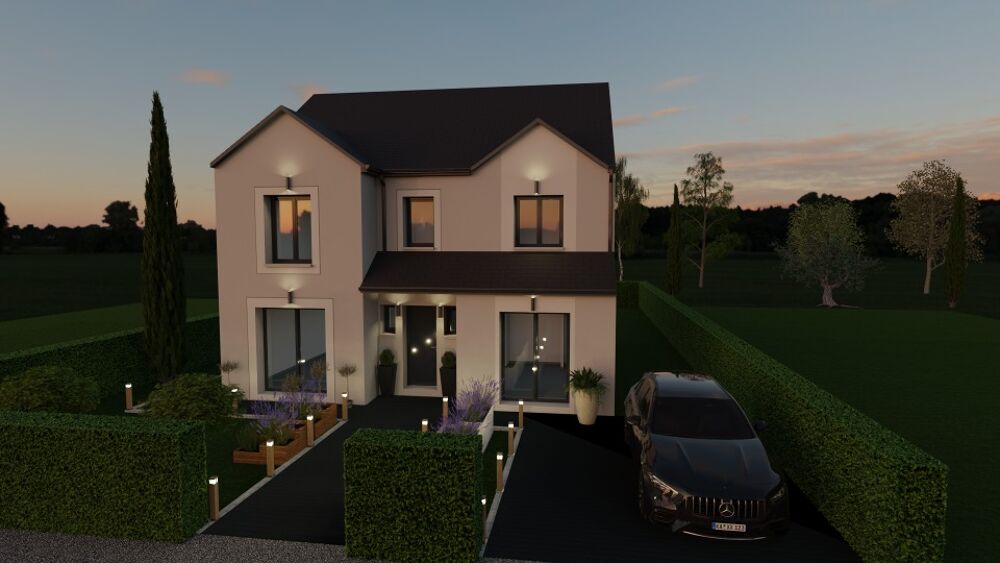 MAISON À CONSTRUIRE DE 100 M² À SAINT-THIBAULT-DES-VIGNE....