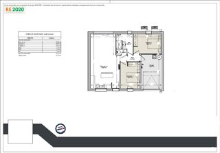  Maison  vendre 3 pices 61 m
