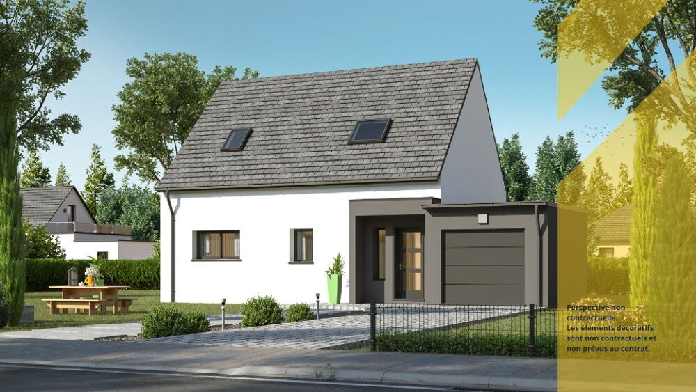 MAISON À CONSTRUIRE DE 95 M² À AURAY, 5 PIÈCES, PROCHE D....