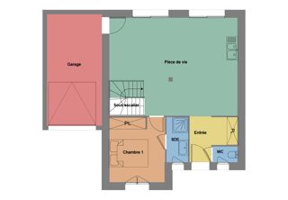  Maison à vendre 5 pièces 89 m²