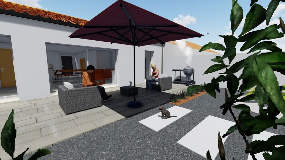 Maison F4 (90 m²) à vendre à Saint-Jean-de-Monts Idé....