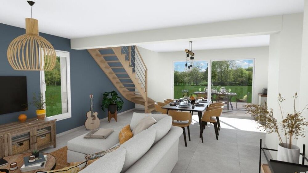 MAISON À CONSTRUIRE DE 102 M² PROCHE D'ANGERS R....