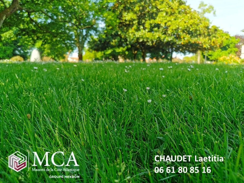 vente Terrain - 1104 m² Le Temple (33680)