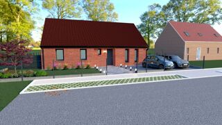  Maison 5 pi�ces 93 m� Aubigny-au-bac