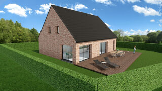  Maison 3 pièces 130 m² Millonfosse