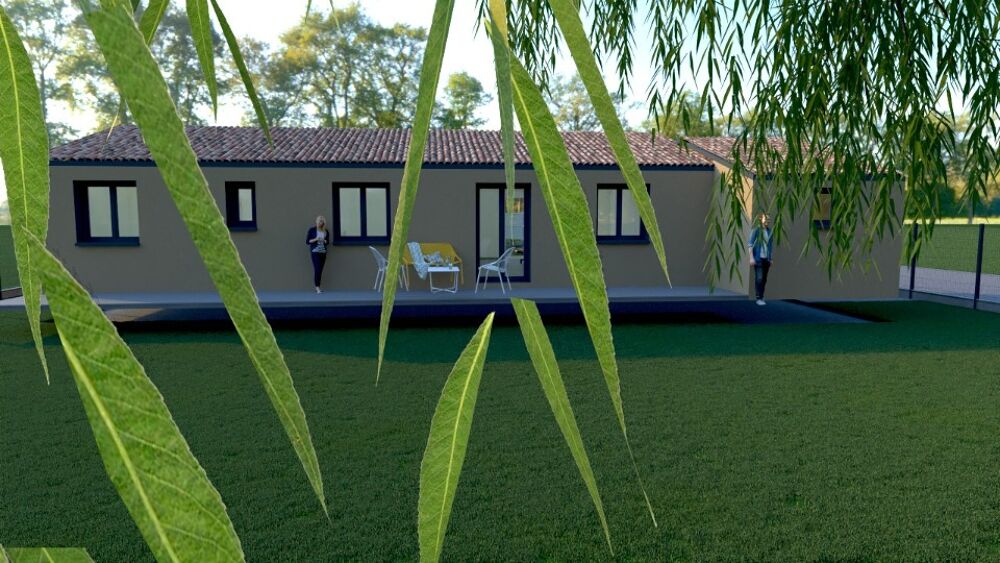 Belpech : maison de 5 pièces (90 m²) à vendre Idéale....