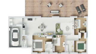  Maison 5 pi�ces 124 m� Saint-amand-les-eaux