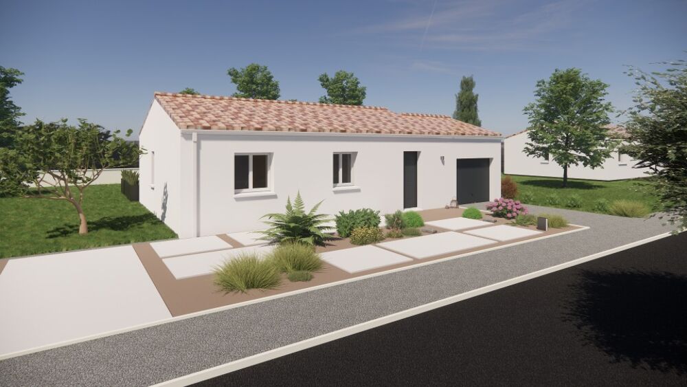 MAISON À CONSTRUIRE DE 70 M² PROCHE D'ANGOULEME <BR/....