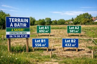  Terrain � vendre 692 m�