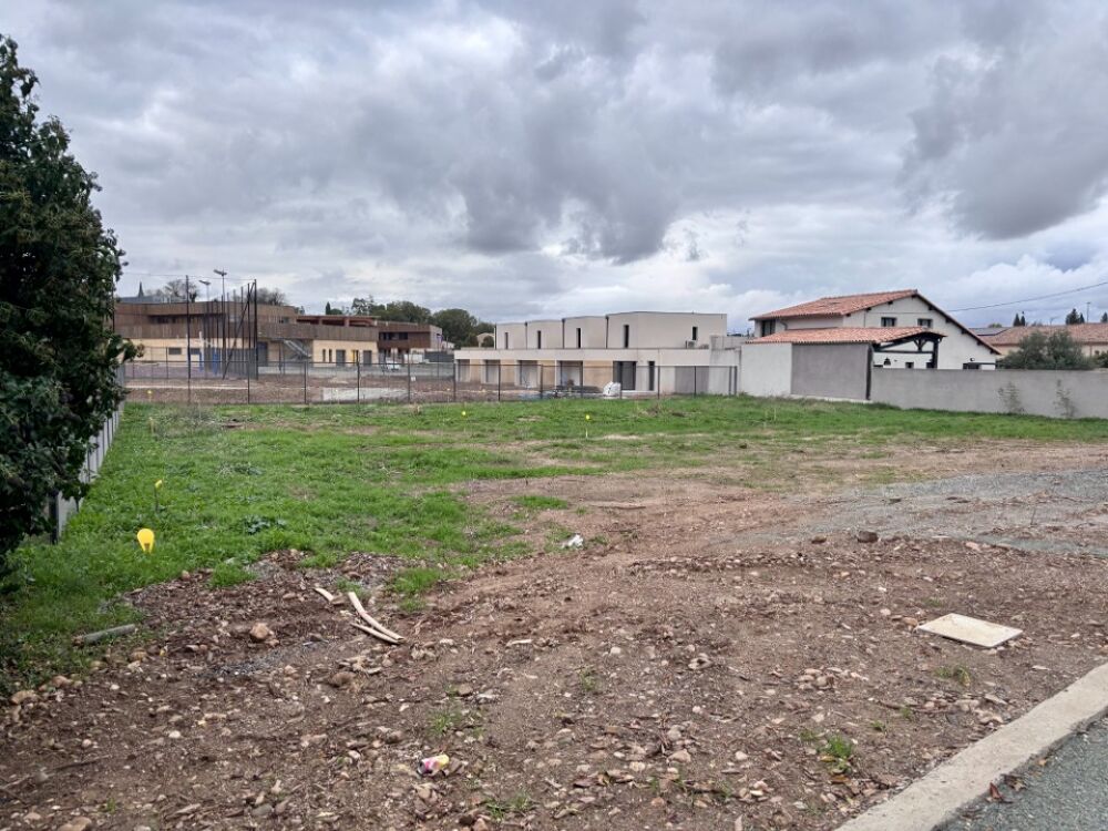 vente Terrain - 278 m² Maraussan (34370)