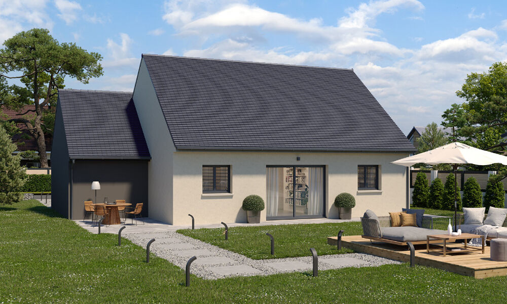 MAISON À CONSTRUIRE DE 81 M² PROCHE D'ÉVREUX EN EMPLACEM....