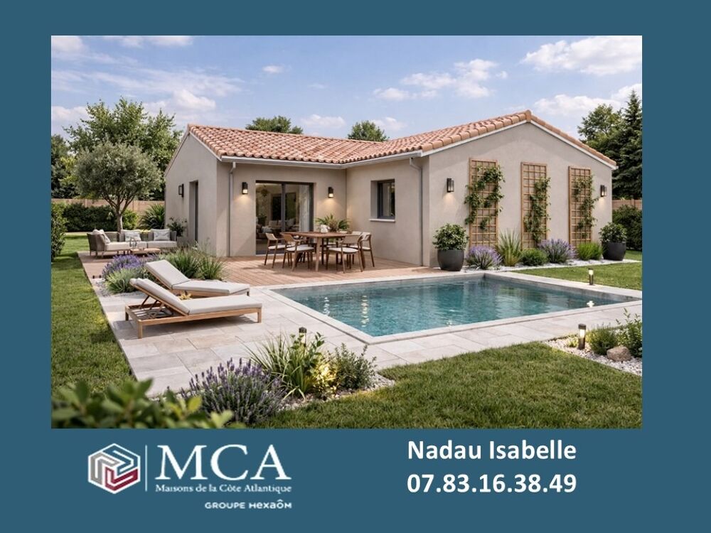 vente Maison - 3 pièce(s) - 85 m² Aubie-et-Espessas (33240)