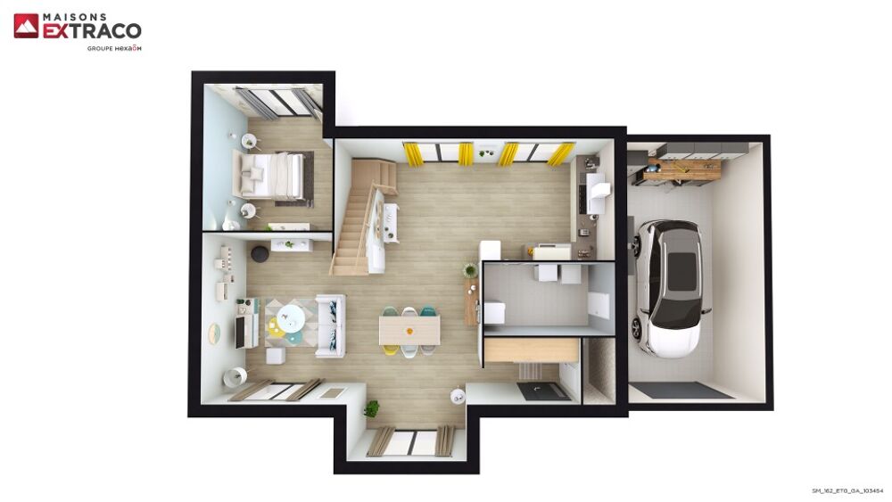 vente Maison - 6 pièce(s) - 160 m² Saint-Étienne-la-Thillaye (14950)