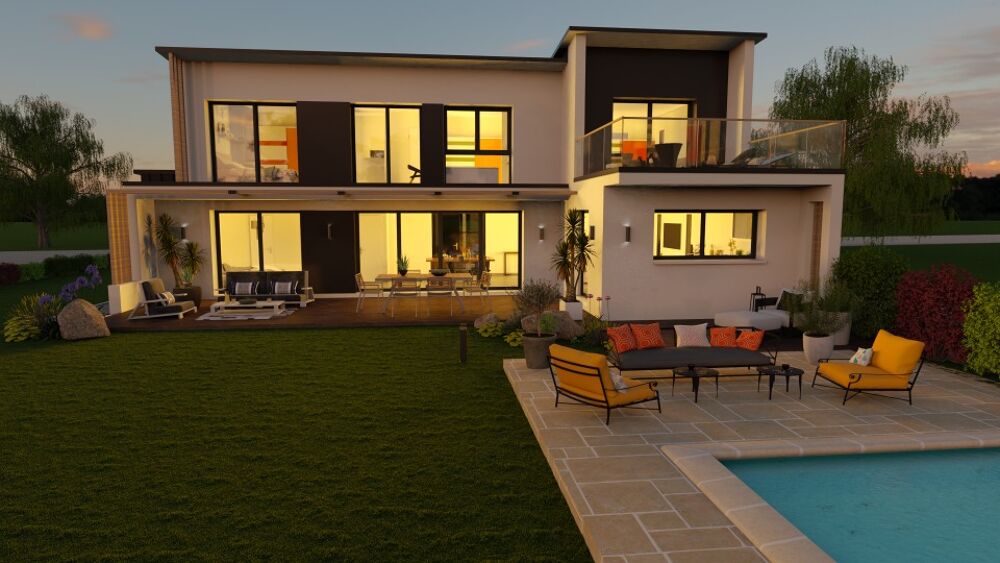 vente Maison - 5 pièce(s) - 140 m² Saint-Gondran (35630)