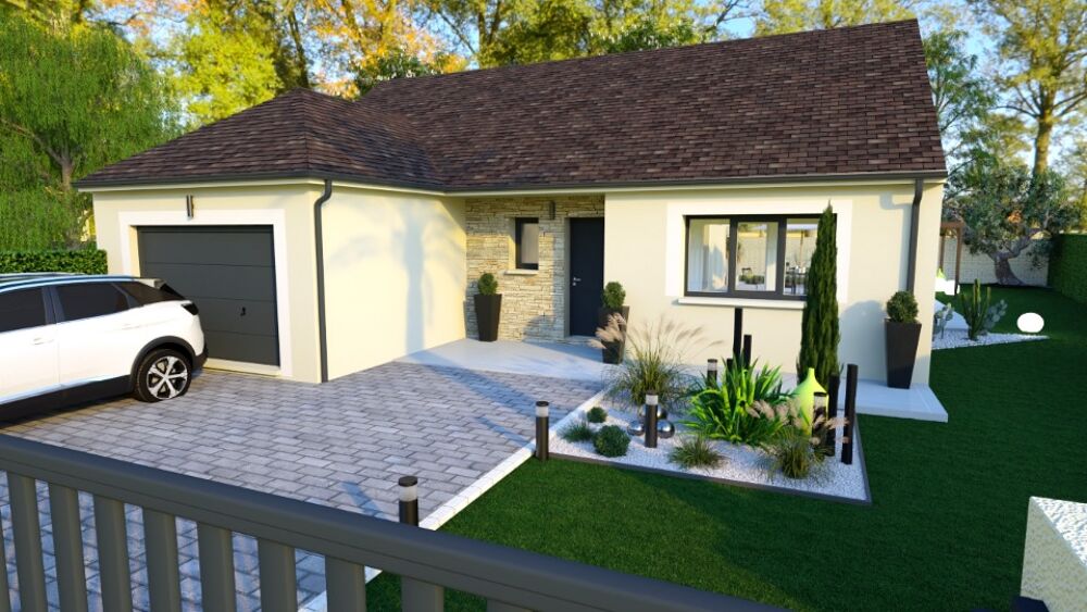 BOULLAY-LES-TROUX EXEMPLE DE PROJET DE CONSTRUCTION <BR/....