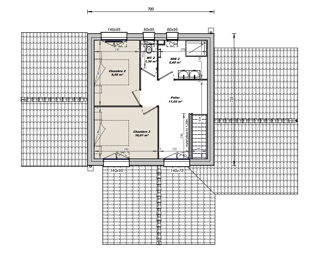  Maison 8 pi�ces 119 m� La bernerie-en-retz
