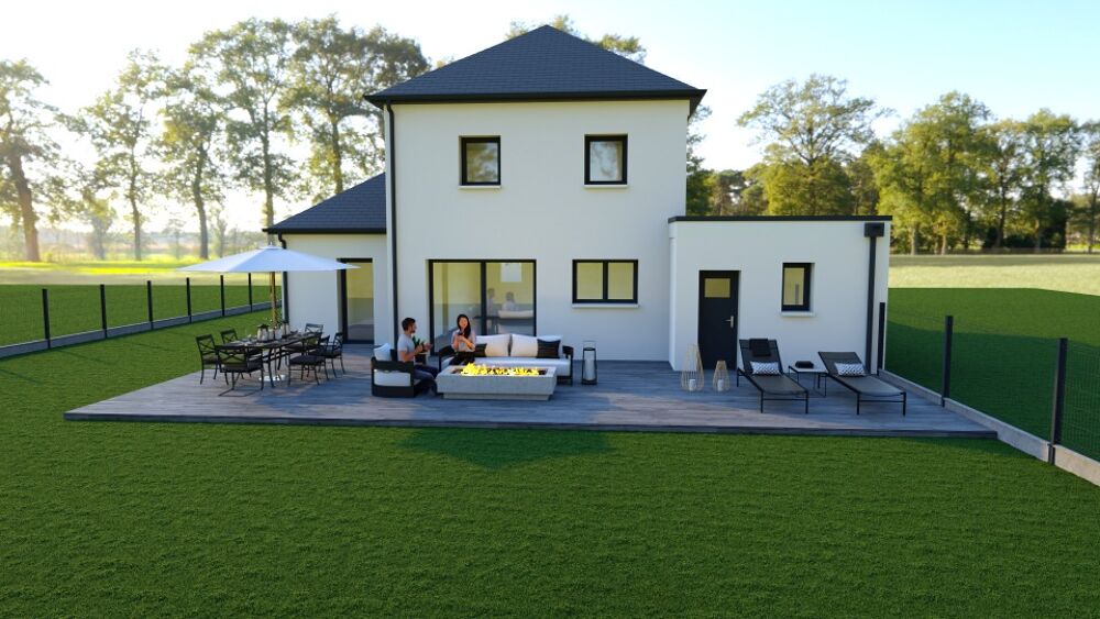 vente Maison - 4 pi�ce(s) - 100 m� Aunay-sur-Odon (14260)