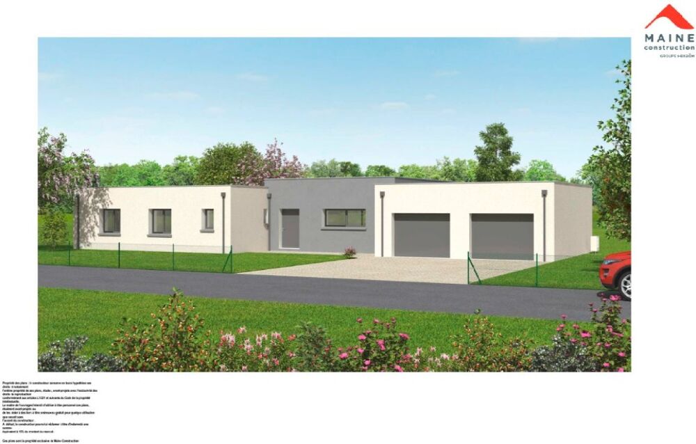 Maison 6 pièces 190 m² · à Écommoy · 190 m² · 455 000 €