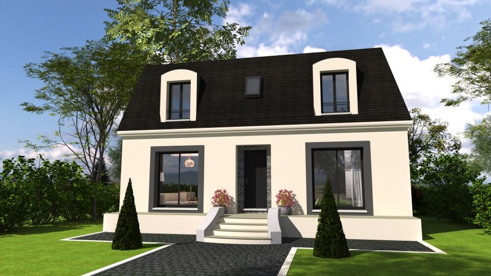 MAISON À CONSTRUIRE DE 105 M² DANS UN EMPLACEMENT PRIVIL....